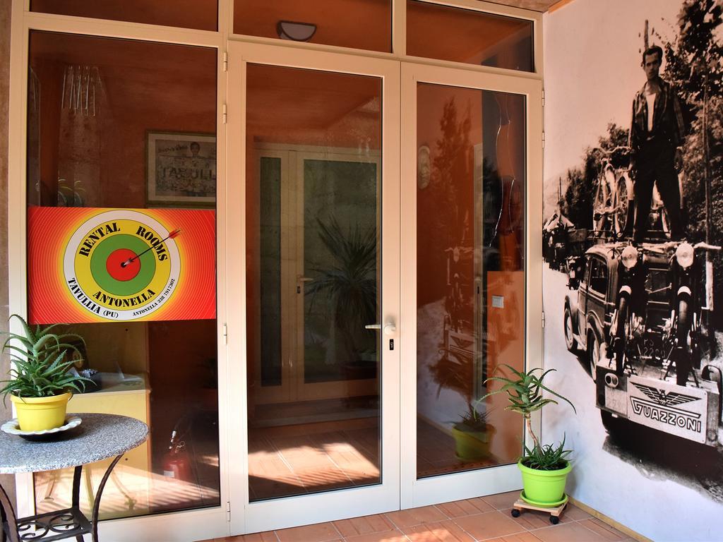 טבוליה Rental Rooms Antonella מראה חיצוני תמונה